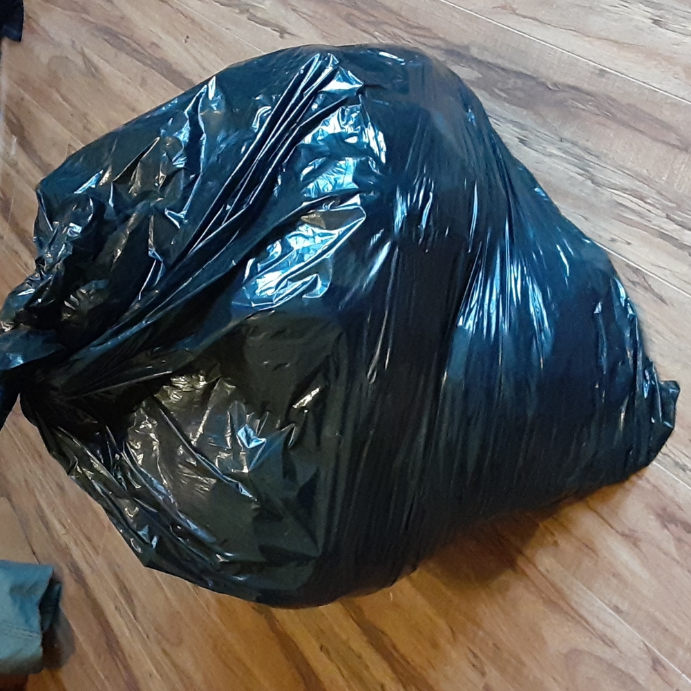 MYSTERY BAG OF CLOTHES!!!